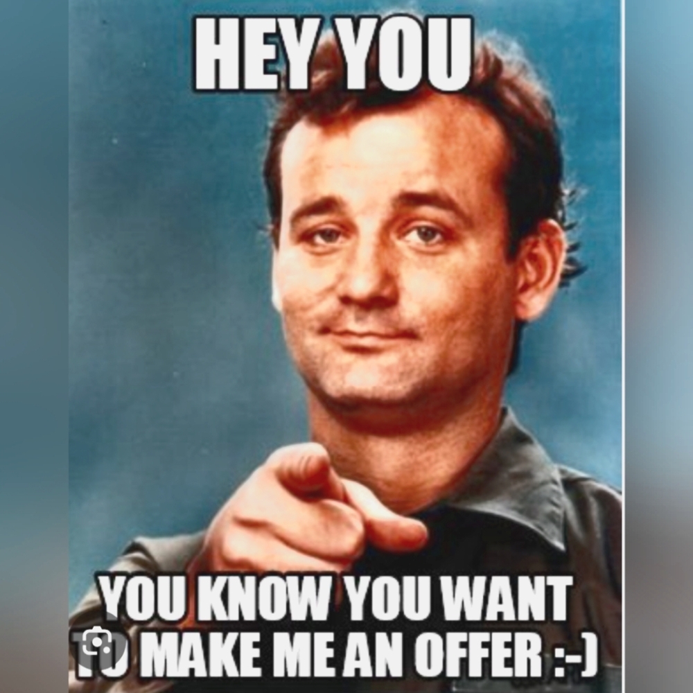 Make me an offer 😉 I love to re-home my items bundle to save money 💰🤑